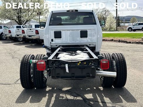 New 2026 RAM 5500 Tradesman AWD/4WD image 3