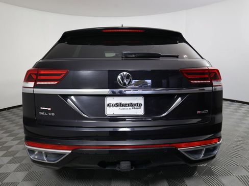 Used 2021 Volkswagen Atlas Cross Sport SEL R-Line w/ Cross Sport MDO Package image 3