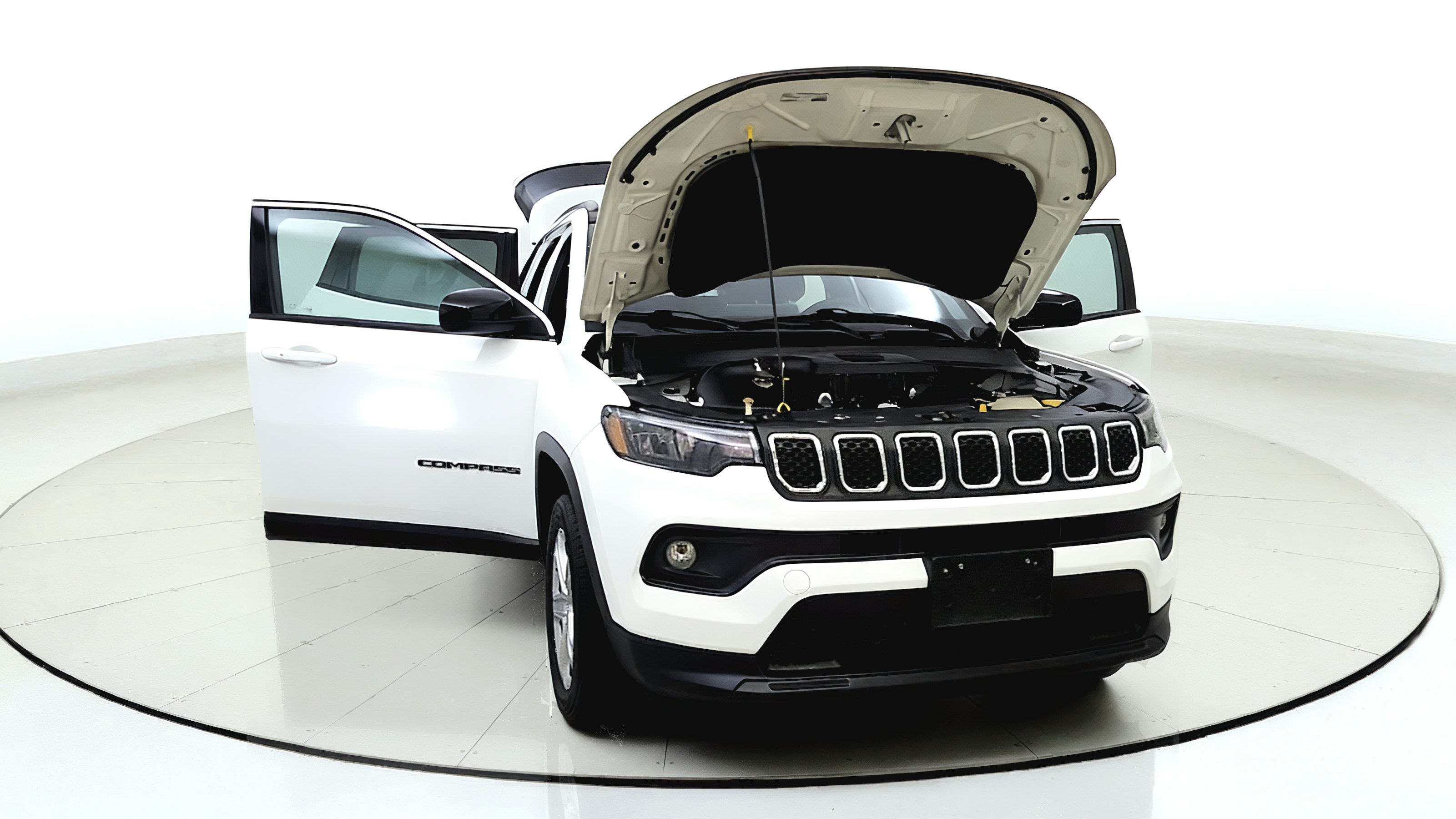 Used 2023 Jeep Compass Latitude w/ Convenience Group AWD/4WD image 9