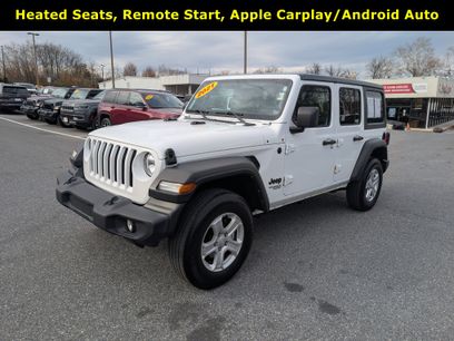 Used 2021 Jeep Wrangler Unlimited Sport