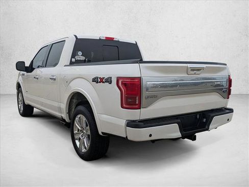 Used 2015 Ford F150 Platinum w/ Equipment Group 701A Luxury image 7