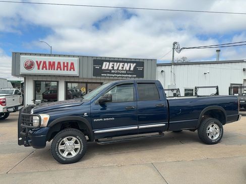 Used 2006 Dodge Ram 2500 Truck Laramie AWD/4WD image 1