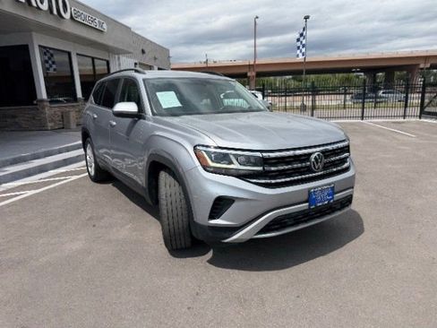Used 2021 Volkswagen Atlas SE AWD/4WD image 13