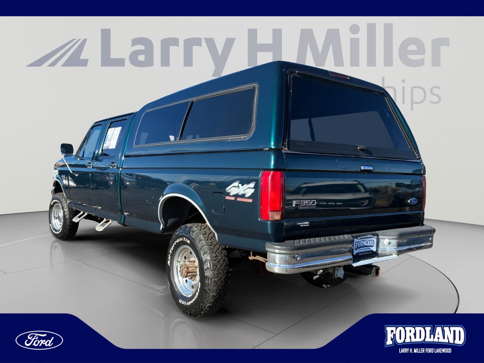Used 1997 Ford F350 4x4 Crew Cab image 3