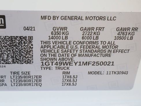 Certified 2021 GMC Sierra 3500 Denali w/ Denali Ultimate Package AWD/4WD image 37