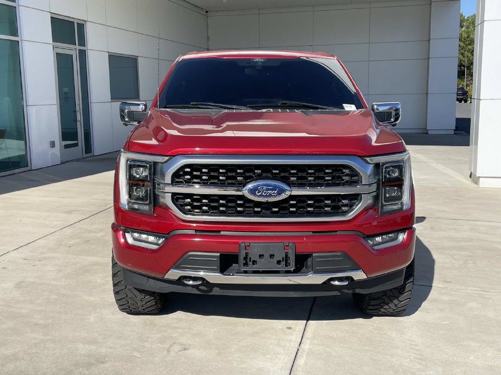 Used 2021 Ford F150 Platinum w/ Max Trailer Tow Package AWD/4WD image 7
