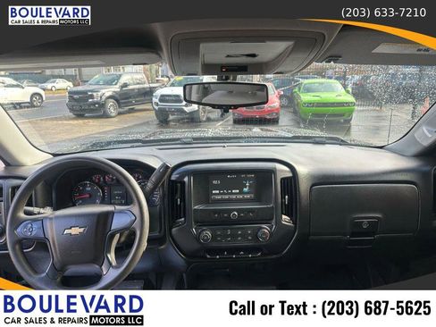 Used 2017 Chevrolet Silverado 1500 W/T w/ Black Out Edition image 18