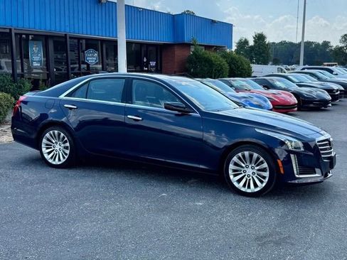 Used 2018 Cadillac CTS Premium Luxury AWD/4WD image 8