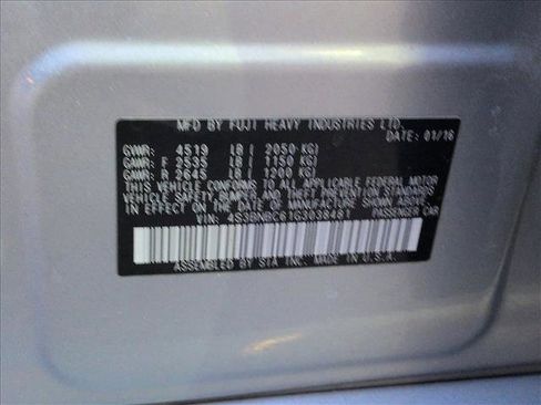 Used 2016 Subaru Legacy 2.5i Premium image 13