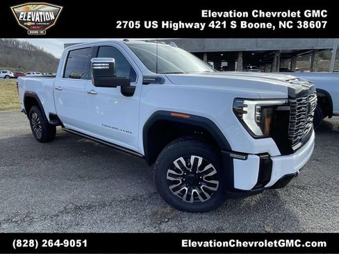 New 2025 GMC Sierra 2500 Denali Ultimate image 1