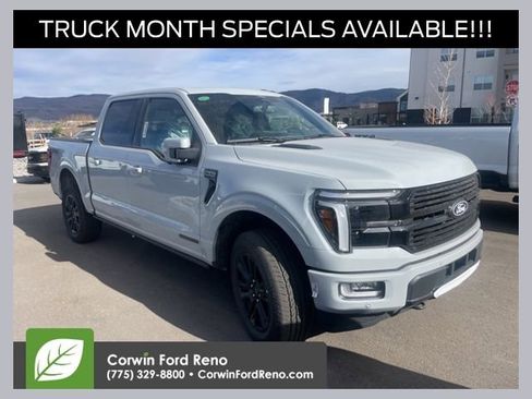 New 2026 Ford F150 Platinum w/ Equipment Group 702A High image 1