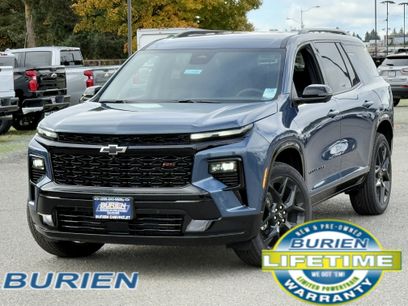 New 2026 Chevrolet Traverse RS
