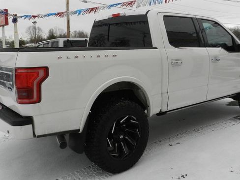 Used 2016 Ford F150 Platinum w/ Equipment Group 701A Luxury image 6