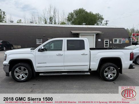 Used 2018 GMC Sierra 1500 SLT AWD/4WD image 6