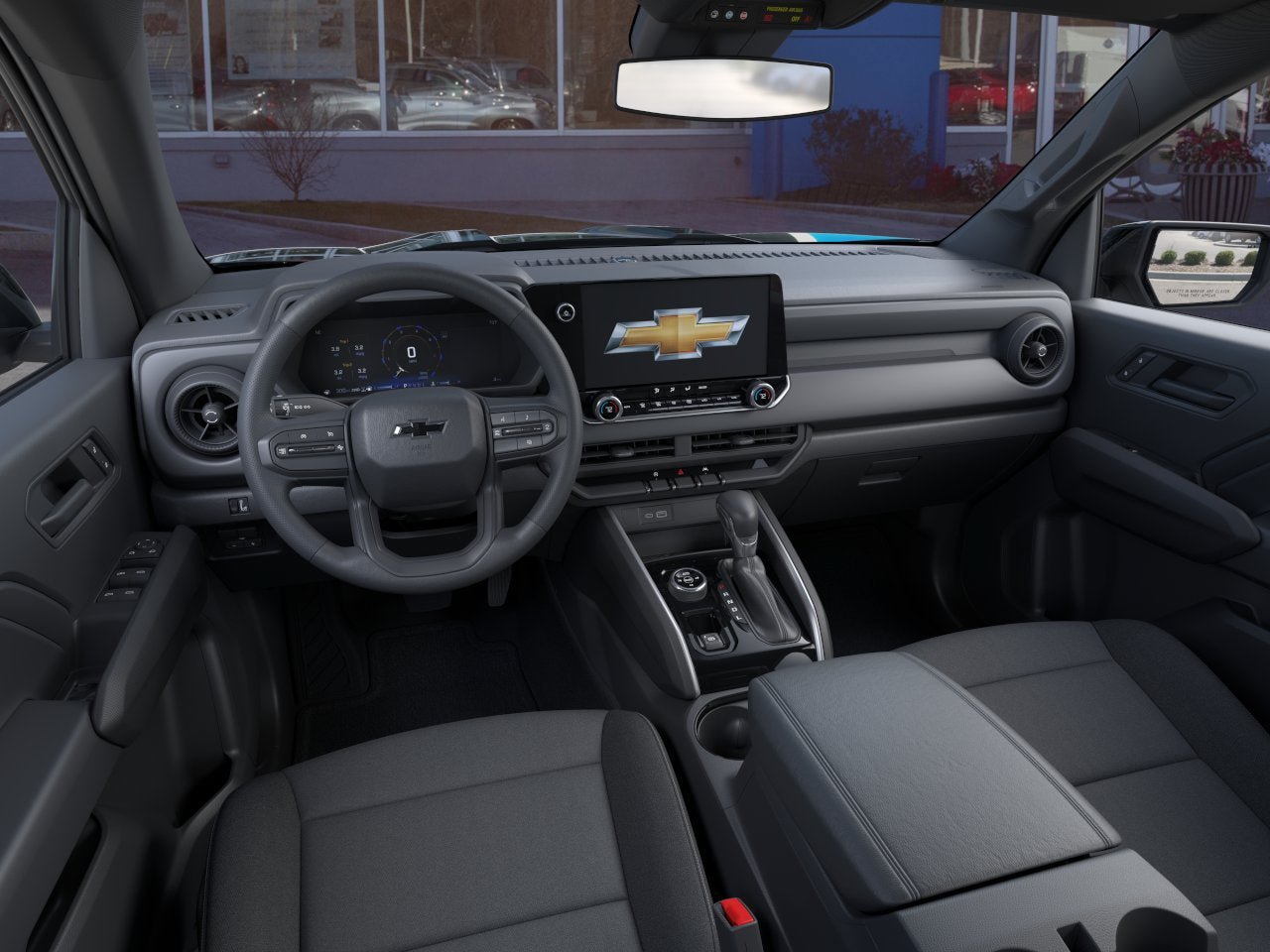 New 2026 Chevrolet Colorado Trail Boss AWD/4WD image 15