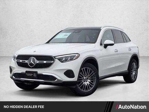 New 2026 Mercedes-Benz GLC 300 4MATIC image 1