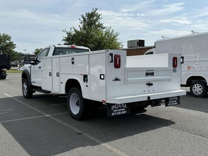 New 2024 Ford F550 4x4 Regular Cab Super Duty