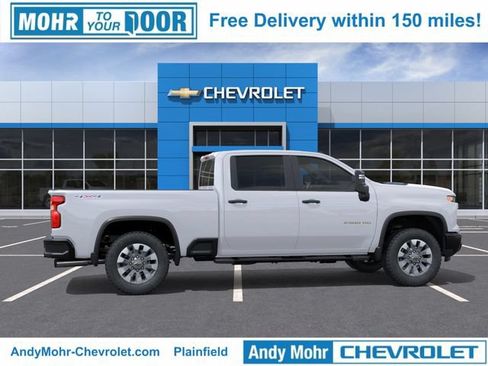 New 2026 Chevrolet Silverado 2500 Custom w/ Custom Value Package AWD/4WD image 7