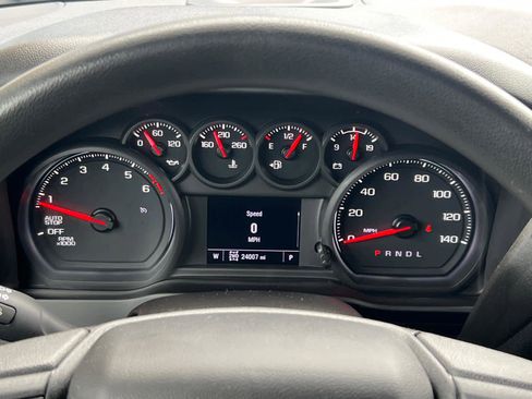 Certified 2024 Chevrolet Silverado 1500 Custom w/ Turbomax Blackout Package image 17