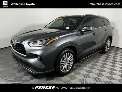Certified 2024 Toyota Highlander Platinum