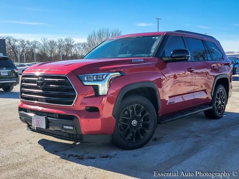 Used 2024 Toyota Sequoia Limited w/ Nightshade Package image 1