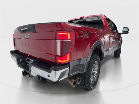 Used 2020 Ford F250 Lariat w/ Lariat Ultimate Package AWD/4WD image 7