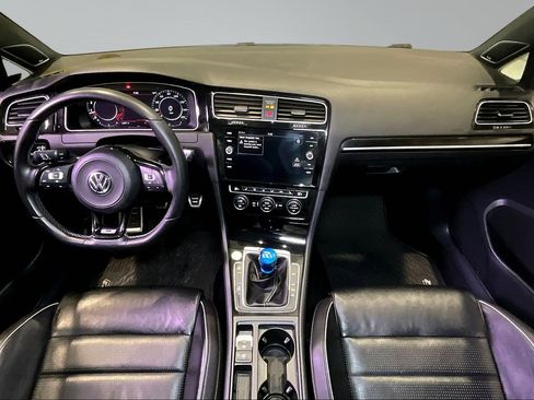 Used 2019 Volkswagen Golf R 4-Door AWD/4WD image 8