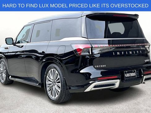 New 2026 INFINITI QX80 Luxe w/ Cargo Package image 5