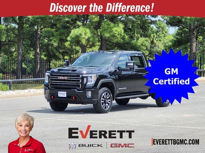 Certified 2022 GMC Sierra 2500 AT4 w/ AT4 Premium Plus Package