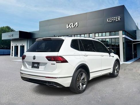 Used 2019 Volkswagen Tiguan SEL R-Line AWD/4WD image 8