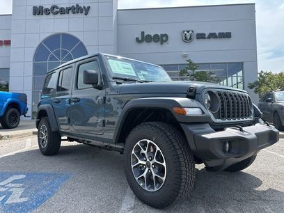 New 2025 Jeep Wrangler Sport S