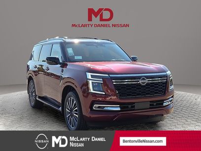 New 2026 Nissan Armada Platinum Reserve