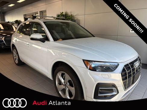 Used 2021 Audi Q5 Prestige w/ Prestige Package image 1