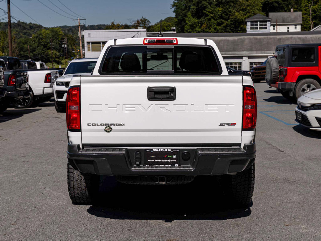 Used 2022 Chevrolet Colorado ZR2 AWD/4WD image 5