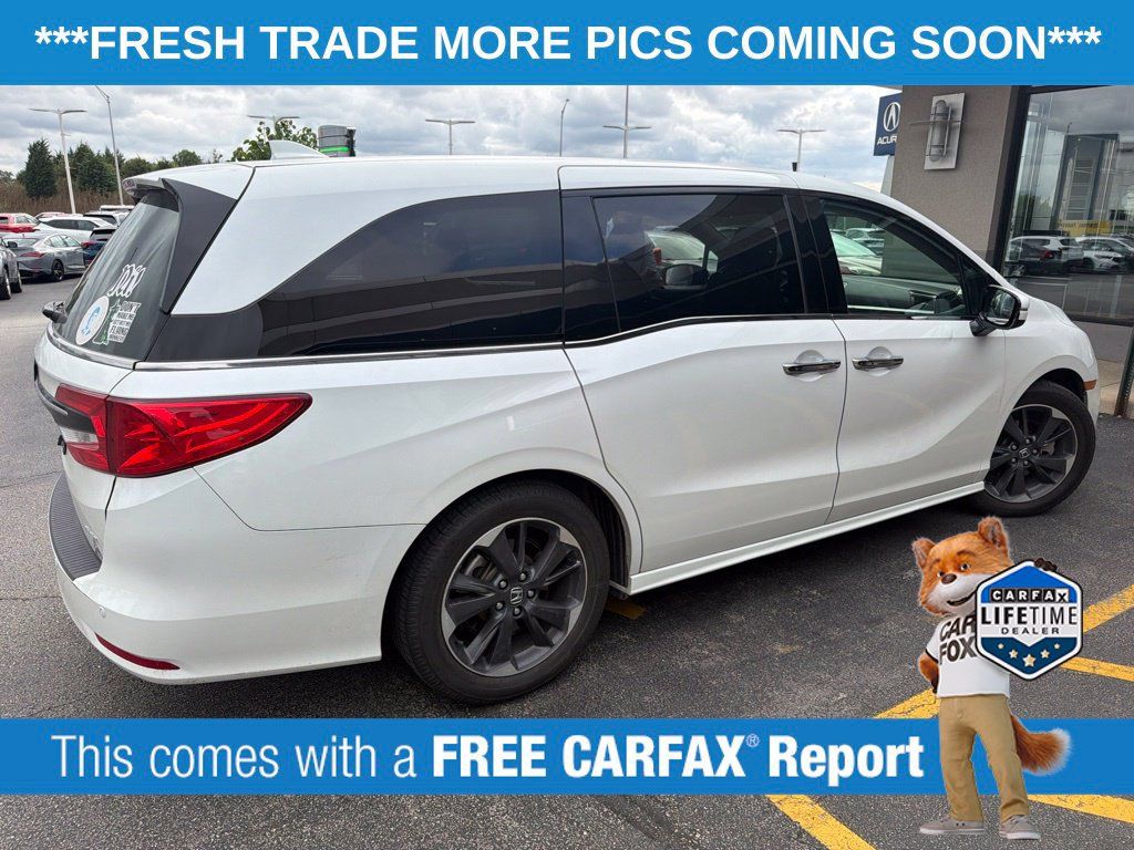 Used 2021 Honda Odyssey Elite image 4