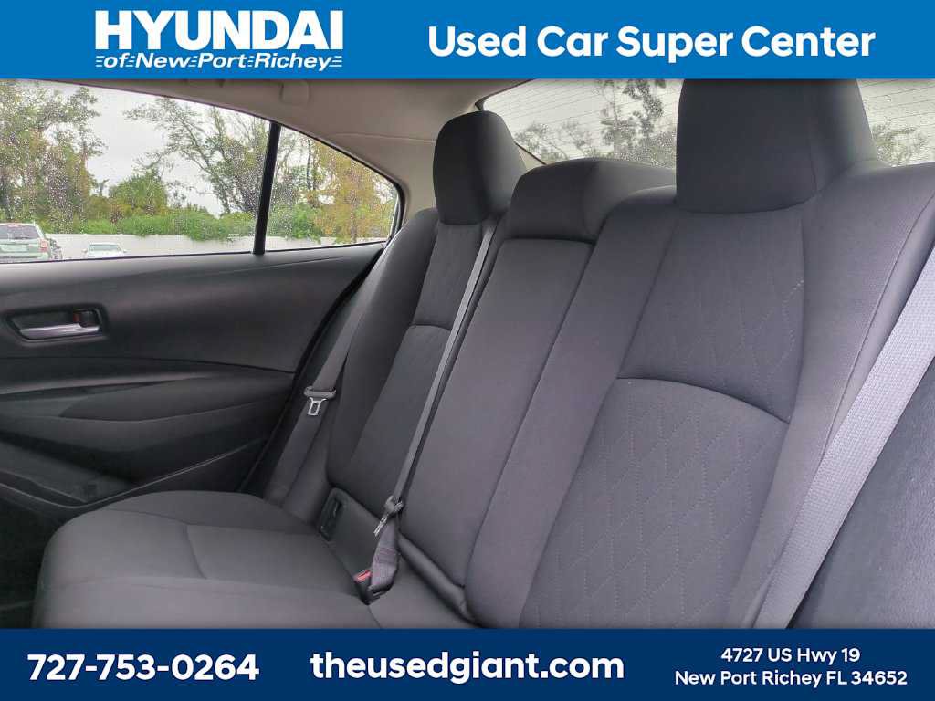 Used 2020 Toyota Corolla LE w/ LE Premium Package FWD image 13
