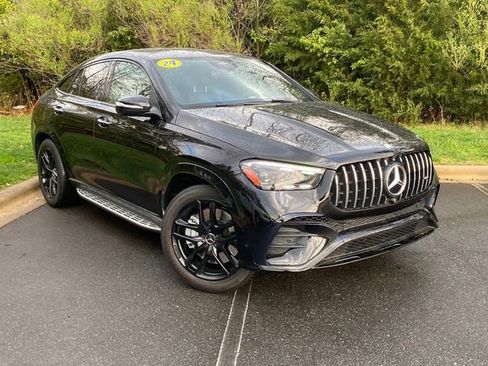 Used 2024 Mercedes-Benz GLE 53 AMG GLE 53 AMG image 1