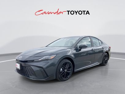 Certified 2026 Toyota Camry SE