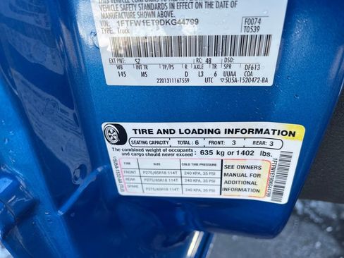 Used 2013 Ford F150 XLT w/ Luxury Equipment Group image 25