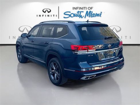 Used 2021 Volkswagen Atlas SE w/ Panoramic Sunroof Package image 5