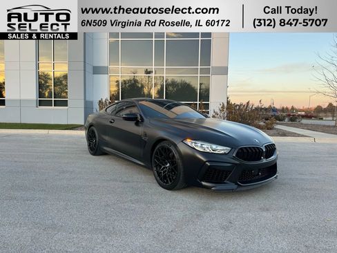Used 2020 BMW M8 Competition image 1