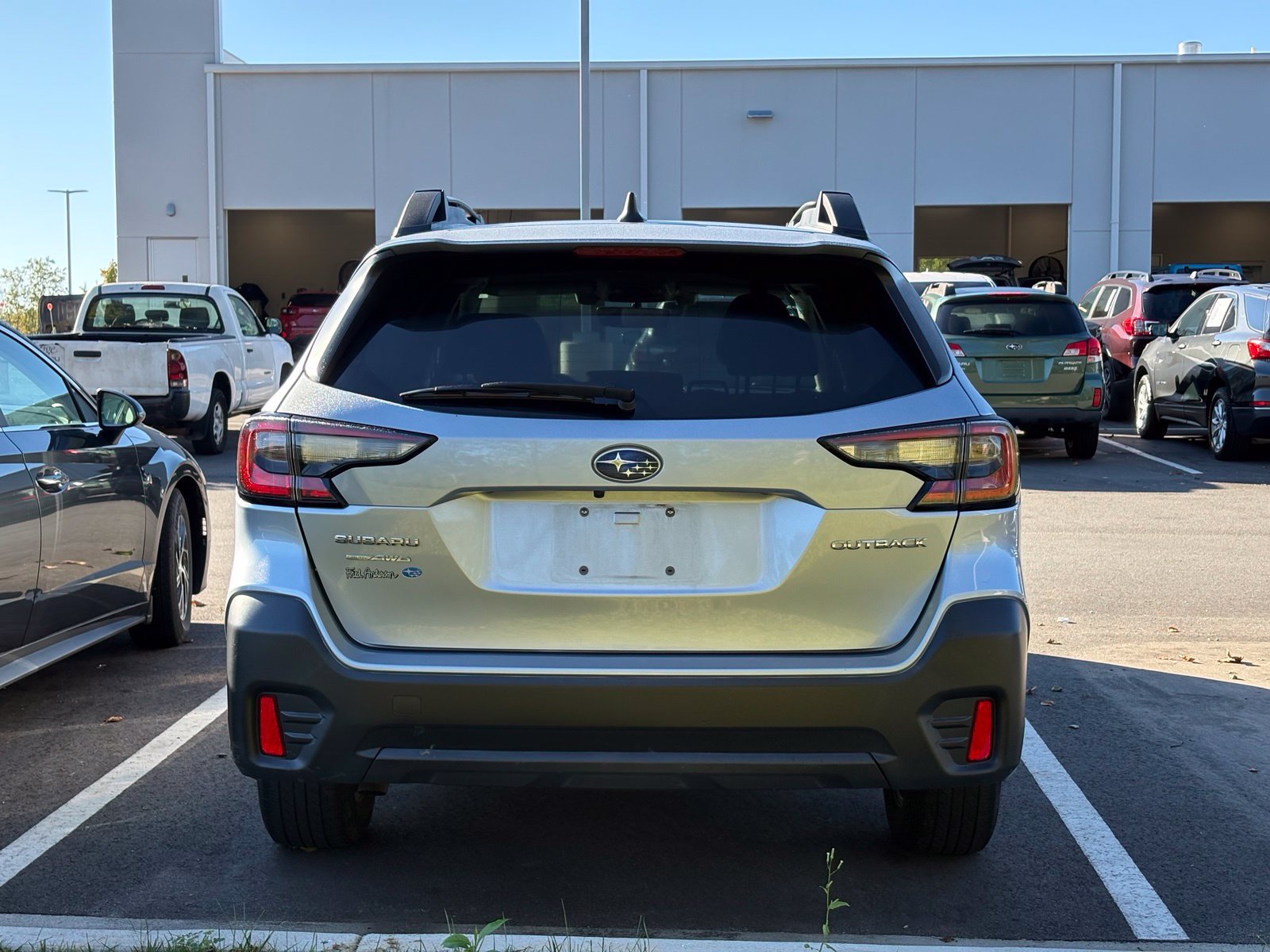 Certified 2022 Subaru Outback Premium AWD/4WD image 5
