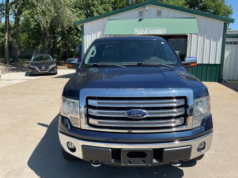 Used 2013 Ford F150 Lariat w/ Lariat Chrome Pkg image 4