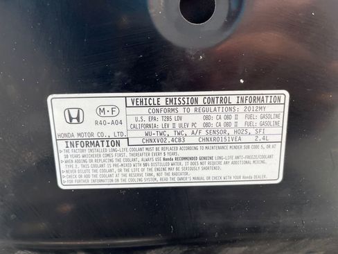 Used 2012 Honda Accord LX-S image 23