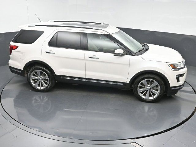 Used 2018 Ford Explorer Limited AWD/4WD image 33