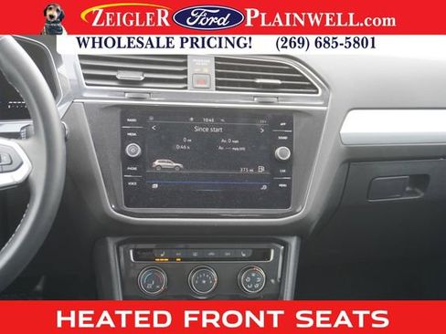Used 2024 Volkswagen Tiguan S image 12