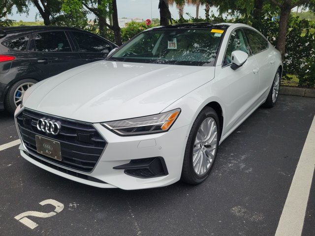 Used 2019 Audi A7 3.0T Premium Plus w/ Premium Plus Package AWD/4WD image 2