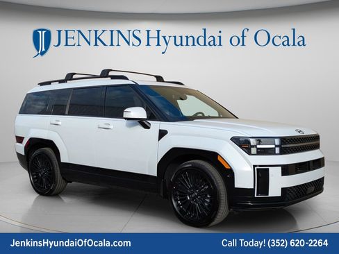 New 2026 Hyundai Santa Fe Calligraphy FWD image 1