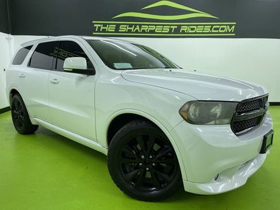 Used 2013 Dodge Durango R/T w/ Leather Interior Group