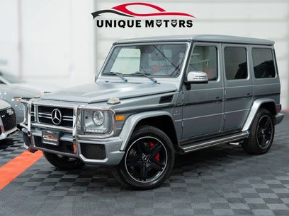 Used 2018 Mercedes-Benz G 63 AMG 4MATIC